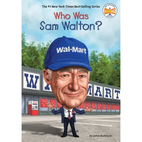 Who Was Sam Walton? - Paperback
