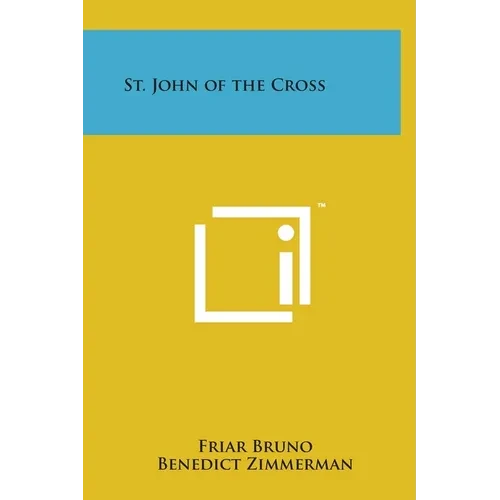 St. John of the Cross - Hardcover