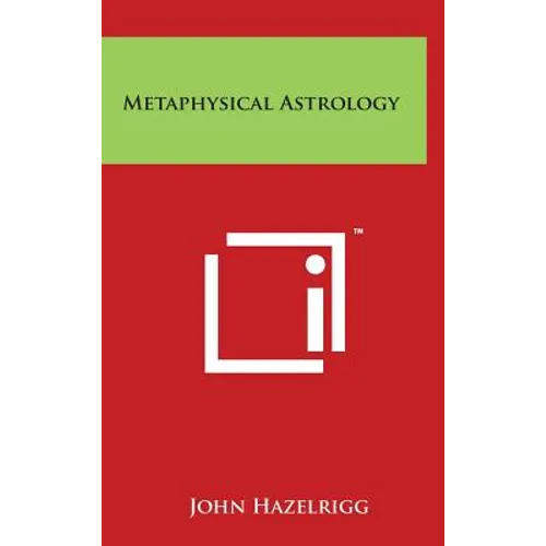 Metaphysical Astrology - Hardcover - IBook Store