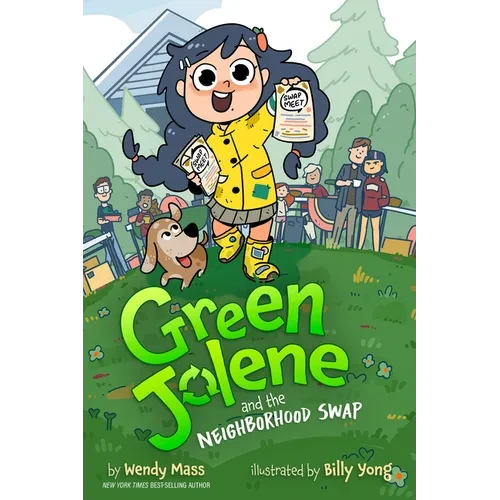 Green Jolene: Green Jolene and the Neighborhood Swap - Paperback