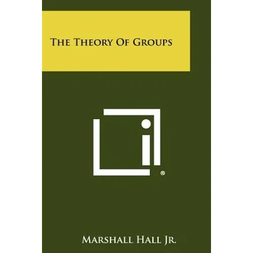 The Theory Of Groups - Paperback