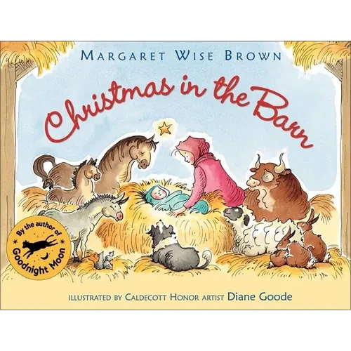 Christmas in the Barn: A Christmas Holiday Book for Kids - Paperback
