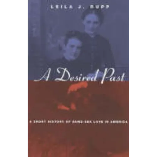 A Desired Past: A Short History of Same-Sex Love in America - Paperback - IBook Store
