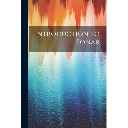 Introduction to sonar - Paperback - IBook Store