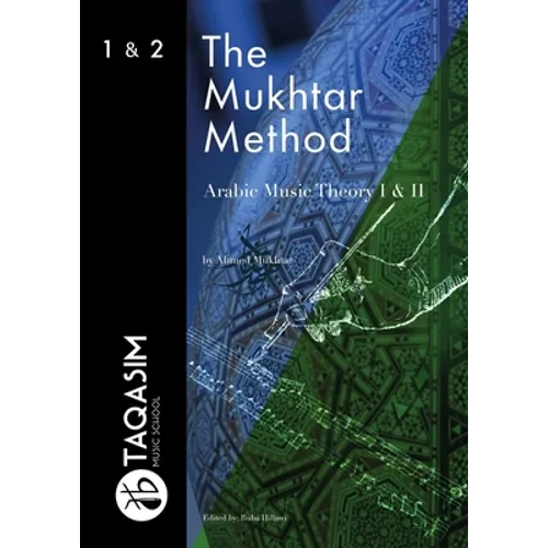 The Mukhtar Method - Arabic Music Theory I & II - Paperback - IBook Store