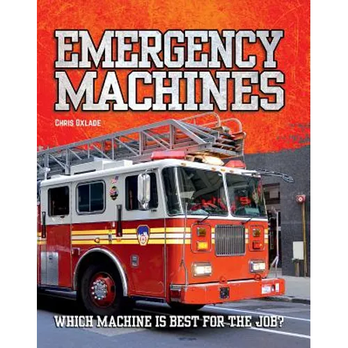 Emergency Machines - Paperback - IBook Store