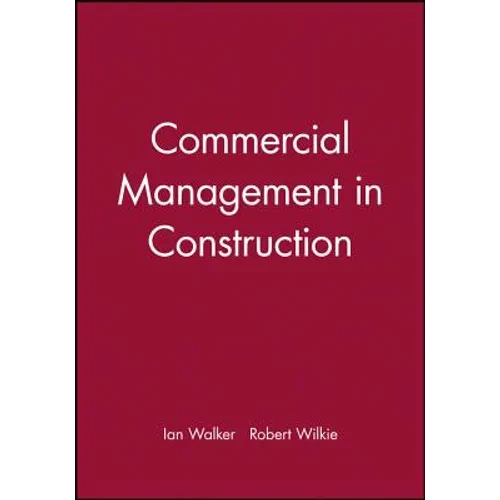 Commercial Management in Construction