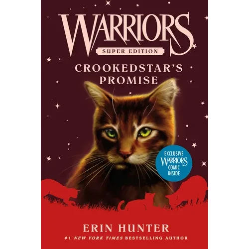 Warriors Super Edition: Crookedstar's Promise - Paperback
