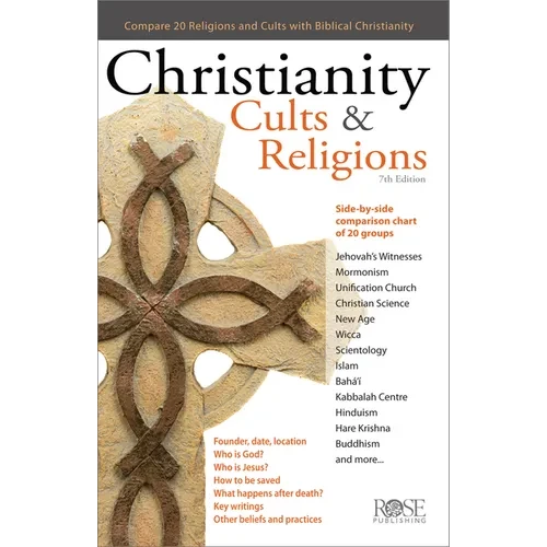 Christianity, Cults and Religions - Paperback