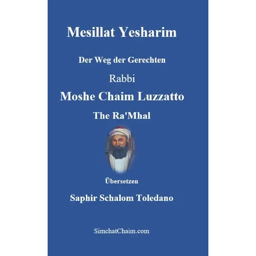 Mesillat Yesharim - Der Weg der Gerechten - Hardcover