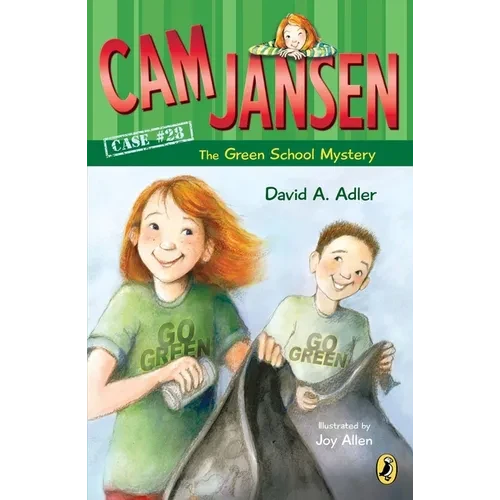 CAM Jansen: The Green School Mystery #28 - Paperback
