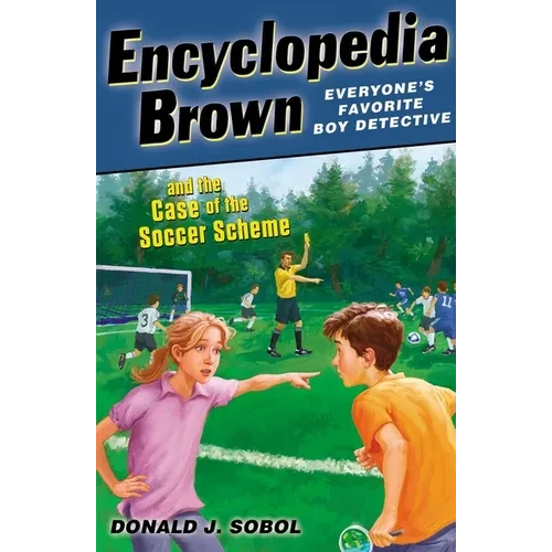 Encyclopedia Brown and the Case of the Soccer Scheme - Paperback