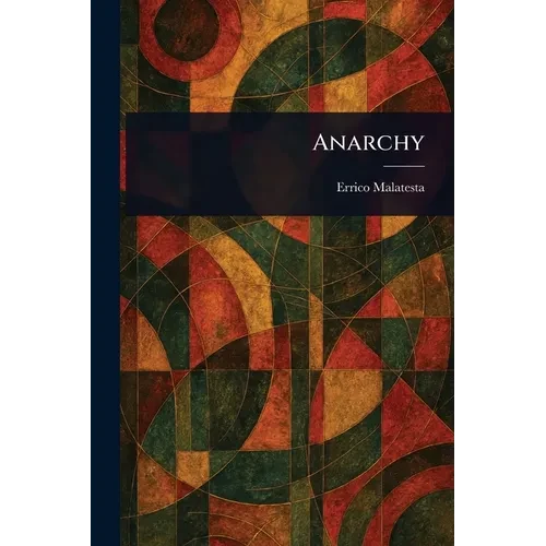 Anarchy - Paperback