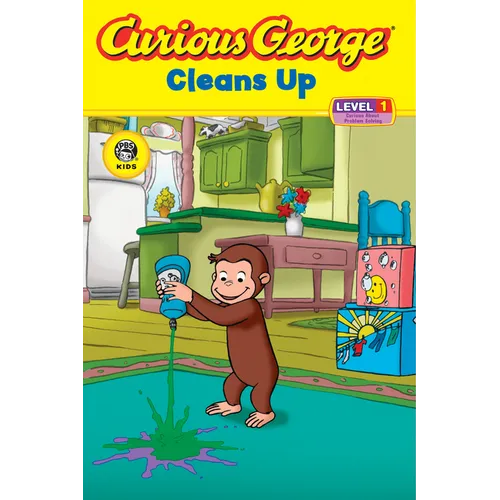 Curious George Cleans Up