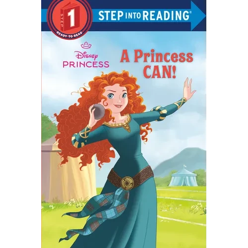 A Princess Can! (Disney Princess) - Paperback
