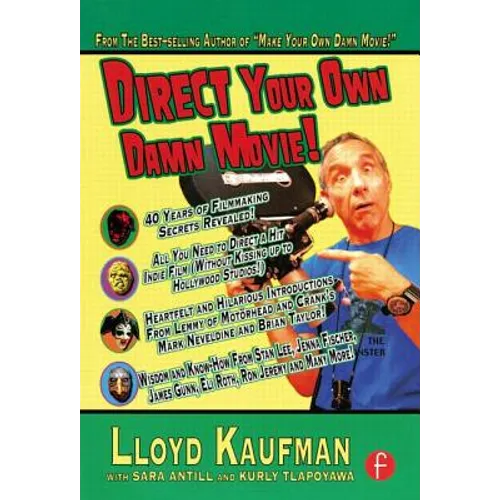 Direct Your Own Damn Movie! - Paperback - IBook Store