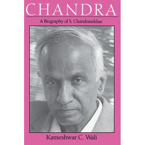 Chandra: A Biography of S. Chandrasekhar - Paperback - IBook Store