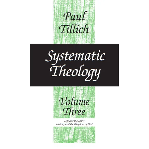 Systematic Theology, Volume 3: Volume 3 - Paperback - IBook Store