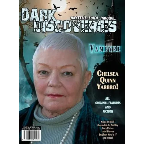 Dark Discoveries - Issue #34 - Hardcover