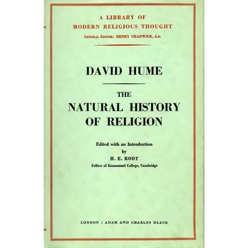 Natural History of Religion - Paperback