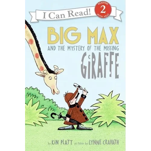 Big Max and the Mystery of the Missing Giraffe - Paperback