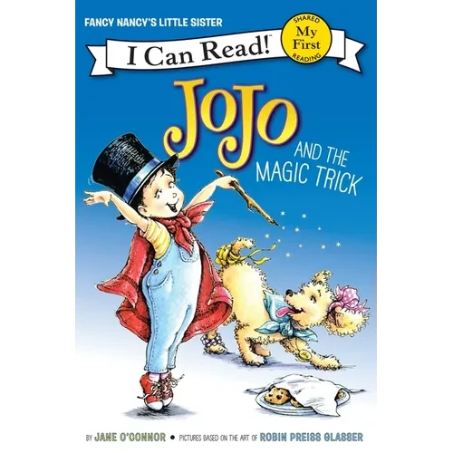 Jojo and the Magic Trick - Paperback