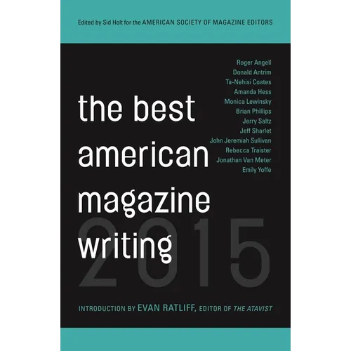 The Best American Magazine Writing - Paperback - IBook Store