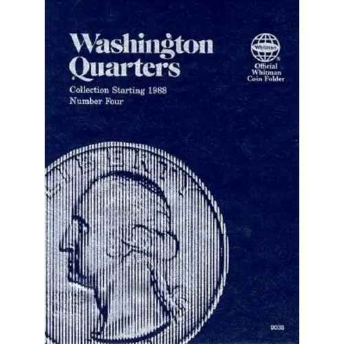 Washington Quarters: Collection 1988 to 2000, Number Four