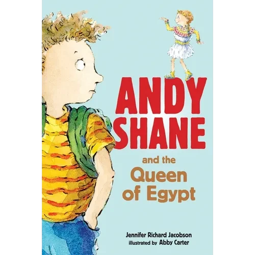 Andy Shane and the Queen of Egypt - Paperback