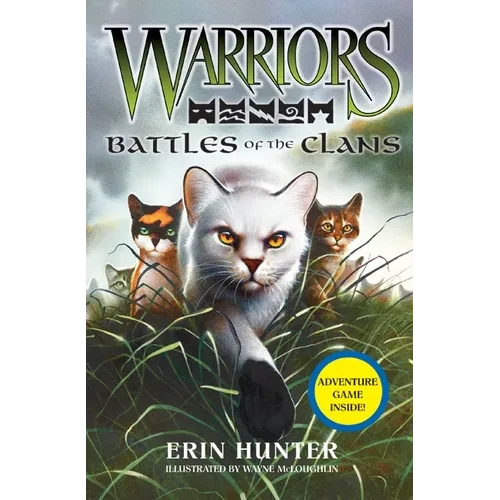 Warriors: Battles of the Clans - Hardcover