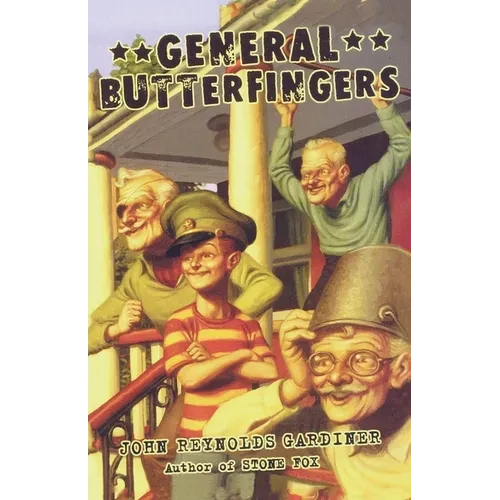 General Butterfingers - Paperback