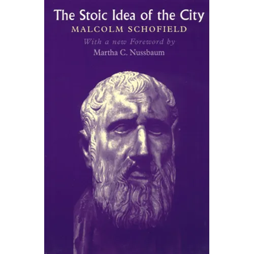 The Stoic Idea of the City - Paperback - IBook Store