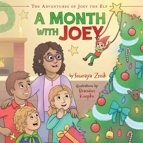 A Month With Joey - Paperback - IBook Store