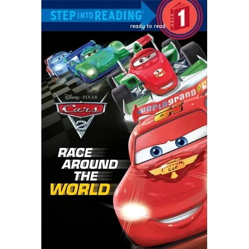 Cars 2: Race Around the World - Paperback