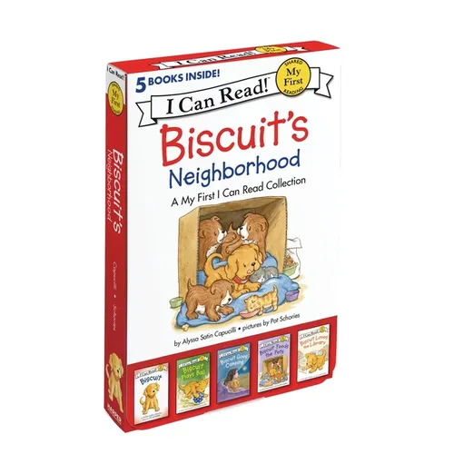 Biscuit's Neighborhood: A Box of 5 Stories for Beginning Readers and Dog Lovers - Paperback - IBook Store