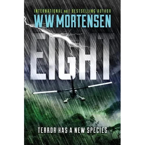 Eight: Terror Has A New Species - Paperback