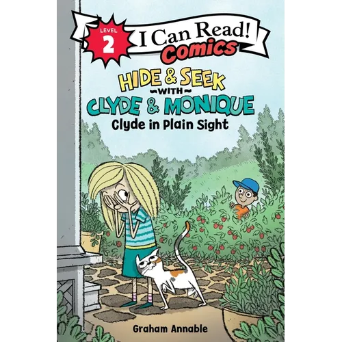Hide & Seek with Clyde & Monique: Clyde in Plain Sight - Hardcover - IBook Store