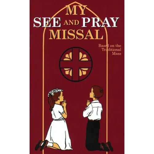 My See and Pray Missal - Paperback