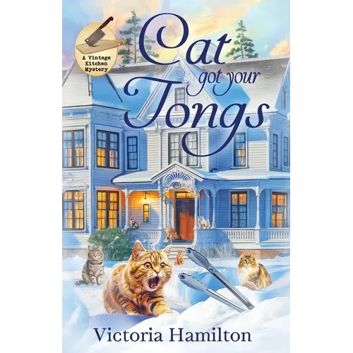 Cat Got Your Tongs - Paperback