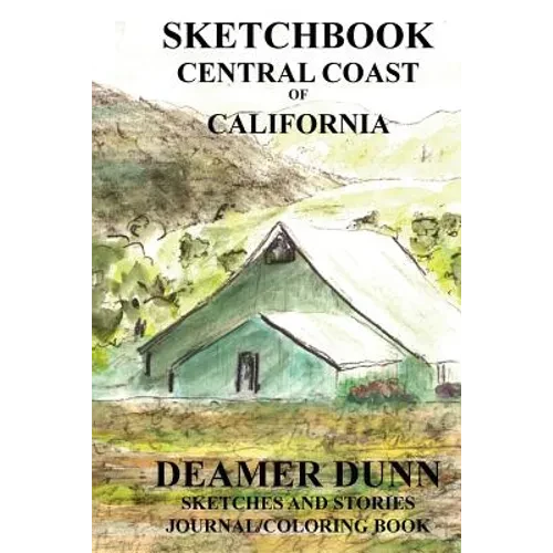 Sketchbook: Central Coast - Paperback