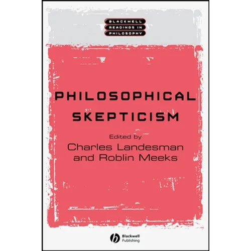 Philosophical Skepticism - Paperback