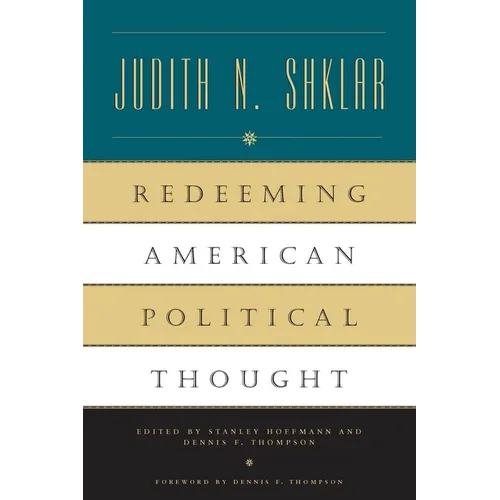 Redeeming American Political Thought - Paperback - IBook Store