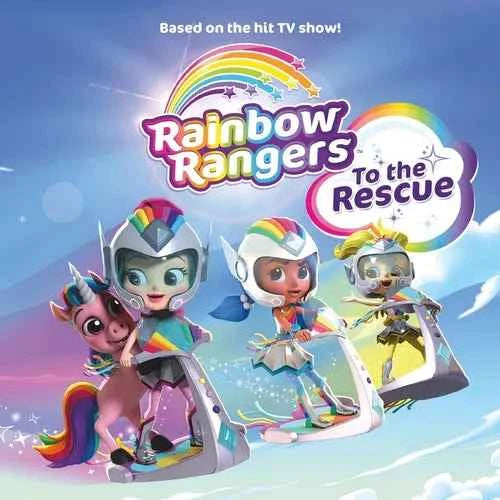 Rainbow Rangers: To the Rescue - Paperback