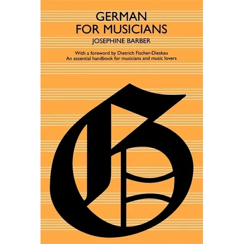 German for Musicians - Paperback