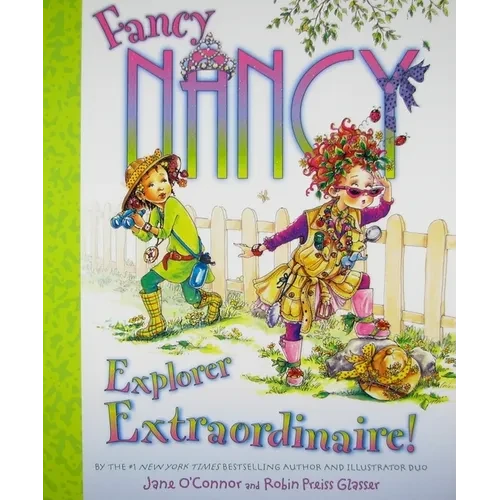 Fancy Nancy: Explorer Extraordinaire! - Hardcover