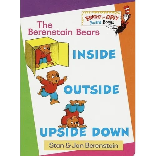 Inside, Outside, Upside Down - Hardcover