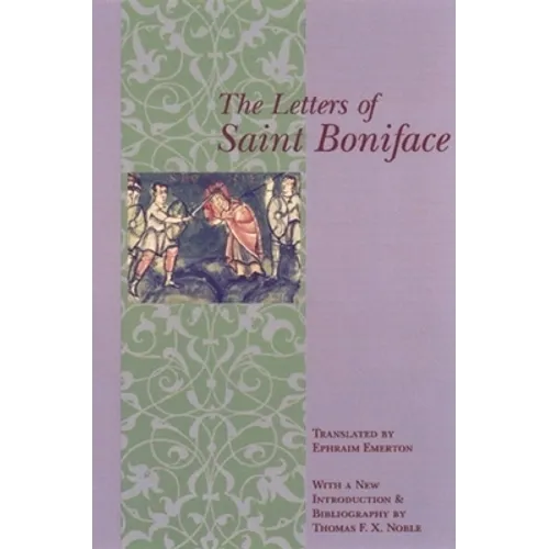 The Letters of St. Boniface - Paperback - IBook Store