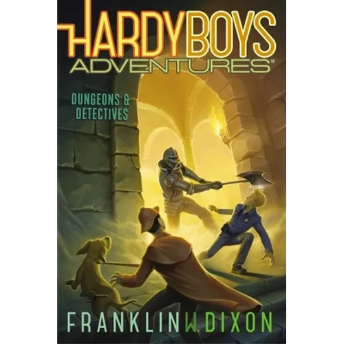 Dungeons & Detectives - Paperback