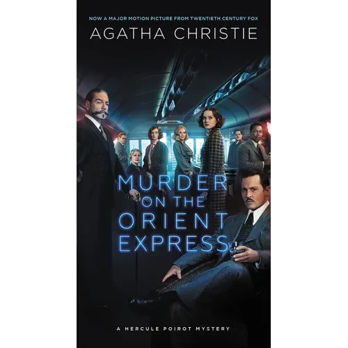 Murder on the Orient Express: A Hercule Poirot Mystery - Mass Market Paperbound