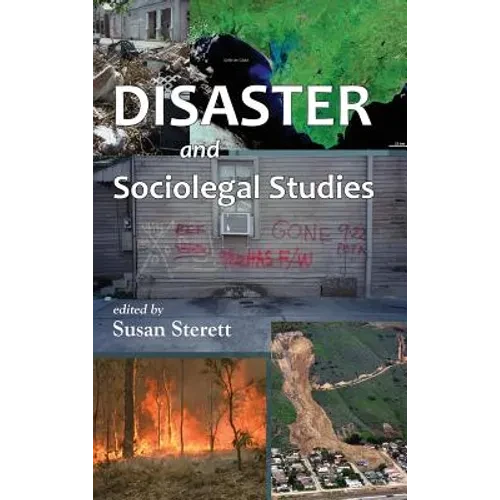Disaster and Sociolegal Studies - Hardcover